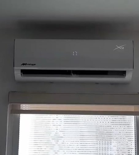 Instalacion de AC en residencia